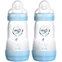 Los mejores  - MAM Babyartikel 99921511 - Kit biberon (2 unidades)- color azul- 260 ml